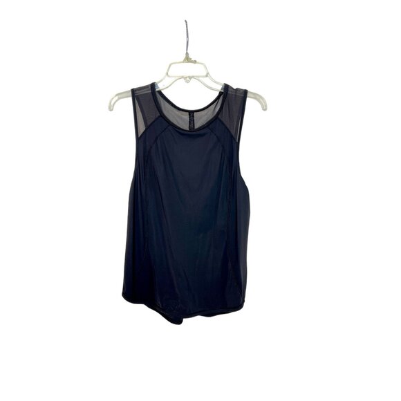 Lululemon Black Tank Top - Size 8 - Picture 1 of 3